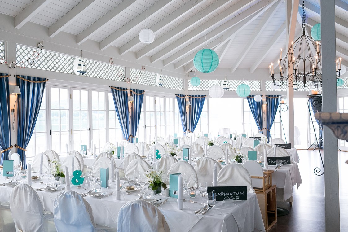 Hochzeitslocation: Hochzeitsfeier im See-Restaurant "Porto Bello"  - Hotel Schloss Seefels