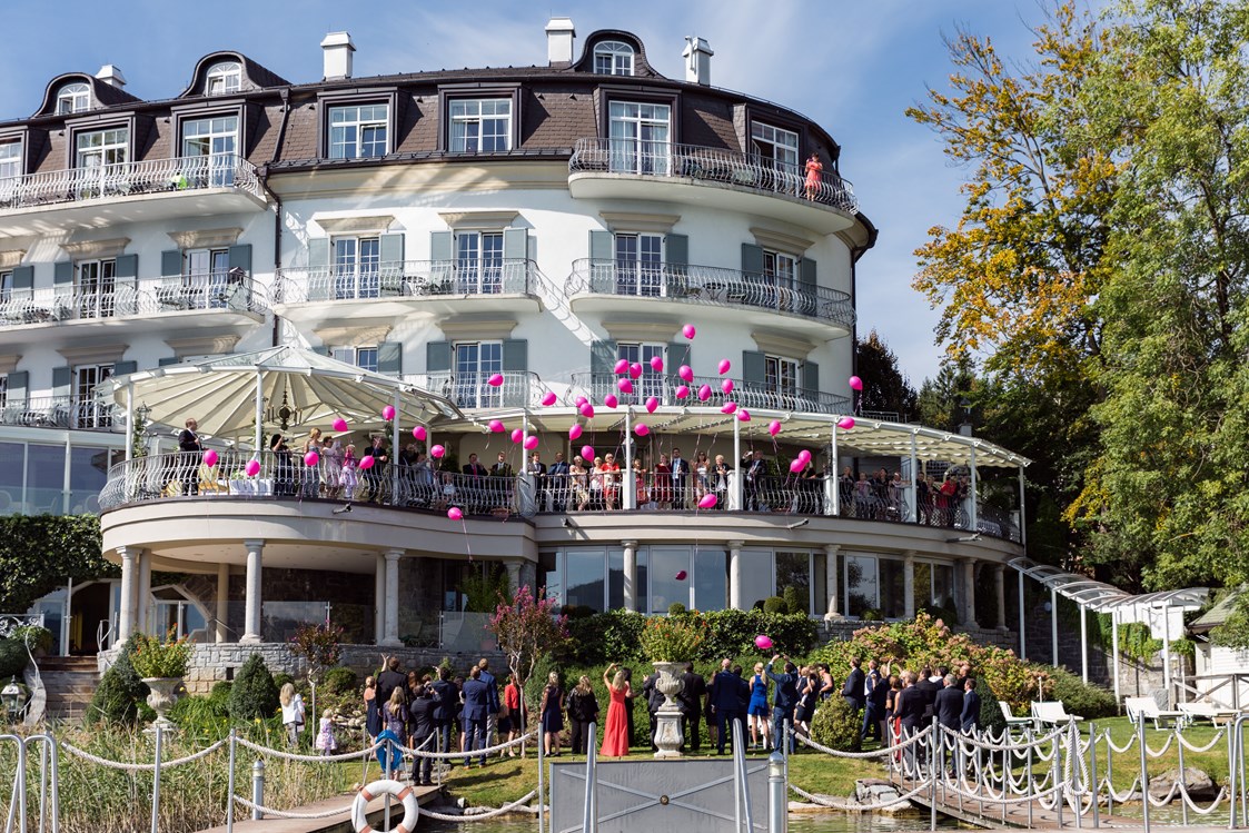 Hochzeitslocation: Hotel Schloss Seefels Hochzeit am Wörthersee  - Hotel Schloss Seefels