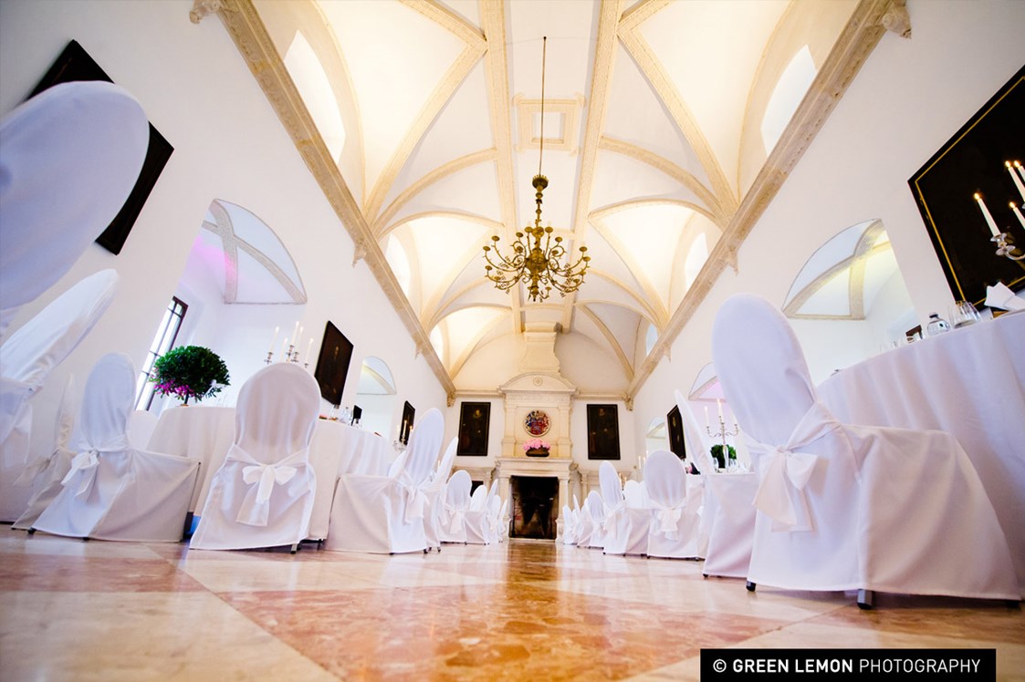 Hochzeitslocation: Heiraten in dem Renaissanceschloss Rosenburg in Niederösterreich. - Renaissanceschloss Rosenburg