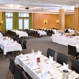 Hochzeitslocation: Unser Festsaal, welcher für Sie individuell gestaltet werden kann - Hotel IMLAUER & Bräu