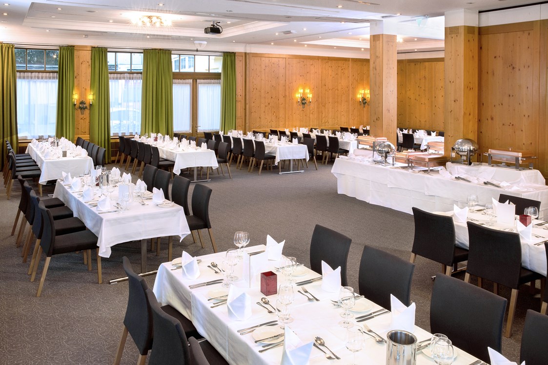 Hochzeitslocation: Unser Festsaal, welcher für Sie individuell gestaltet werden kann - Hotel IMLAUER & Bräu