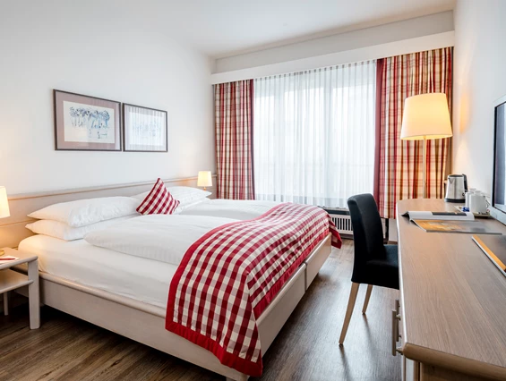 Hochzeitslocation: Doppelzimmer  - Hotel IMLAUER & Bräu