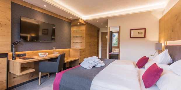 Destination-Wedding - Exklusivität - Salzburg - Zimmer im alpinen Stil - Sporthotel Wagrain