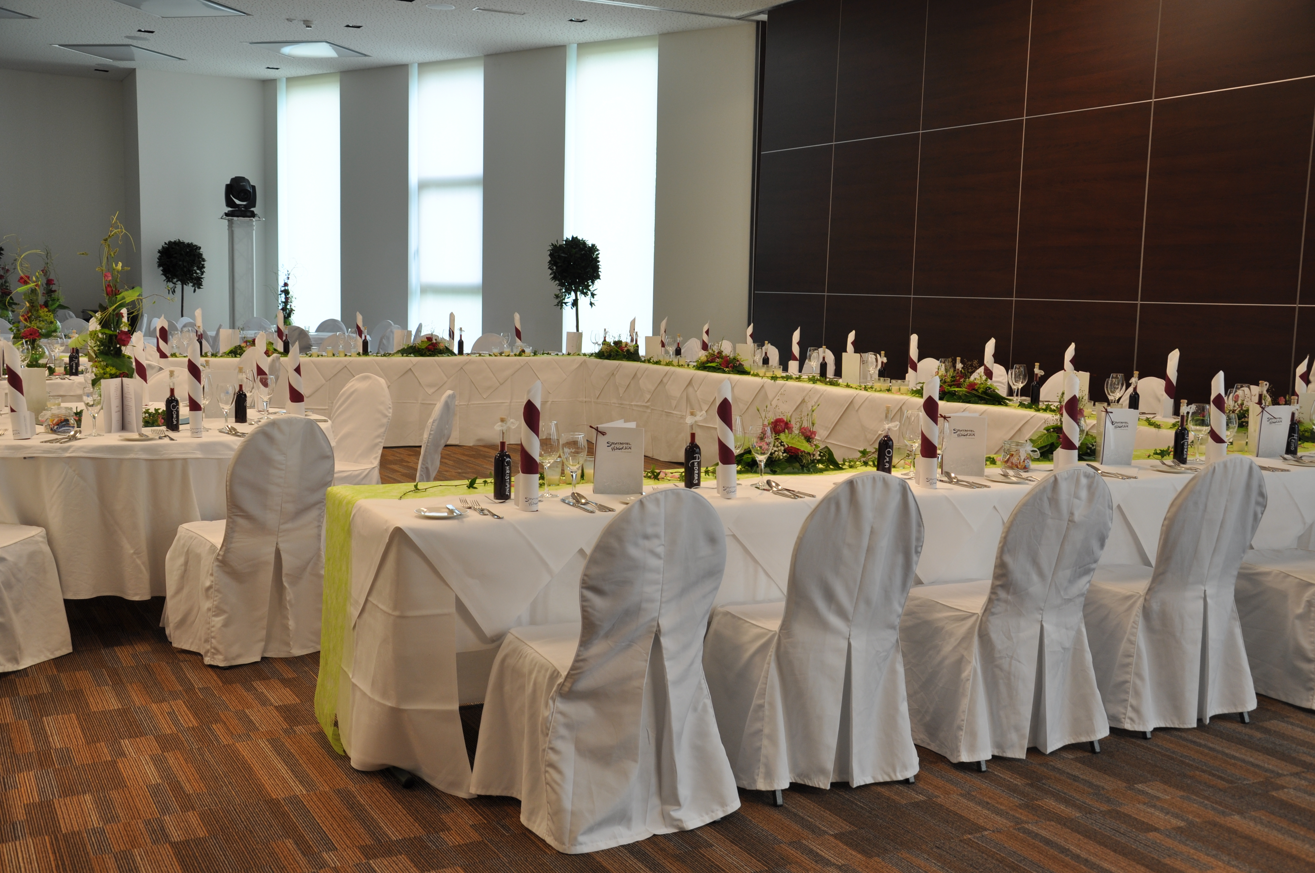 Hochzeitslocation: Festsaal - Sporthotel Wagrain