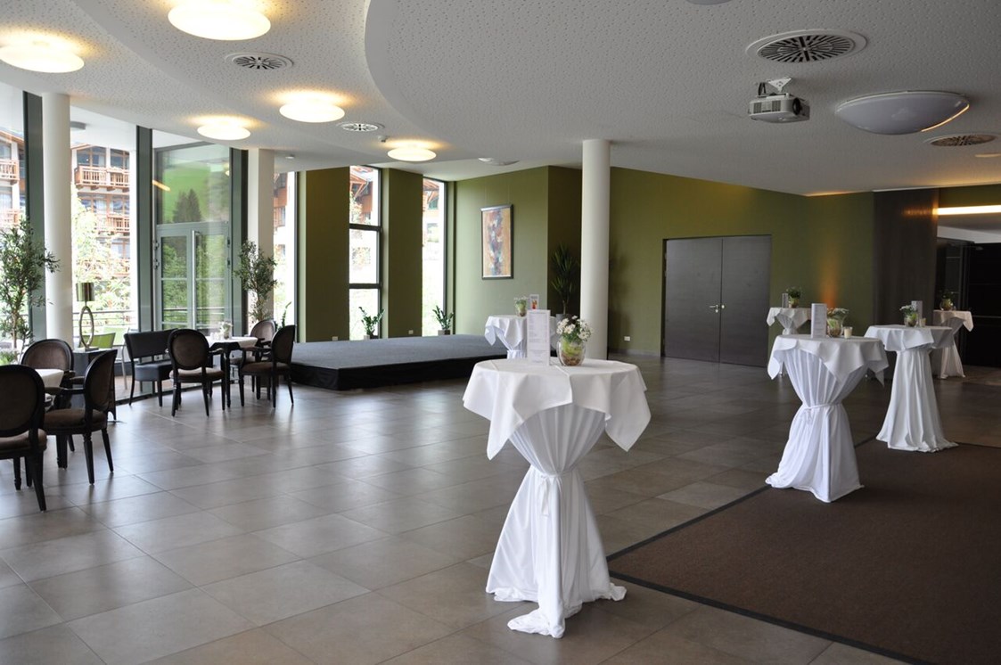 Hochzeitslocation: Foyer - Sporthotel Wagrain