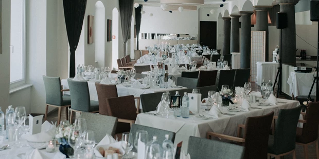 Destination-Wedding - Art der Location: Hotel / Chalet - Der Festssal des Seehotel am Kaiserstrand. - Seehotel am Kaiserstrand