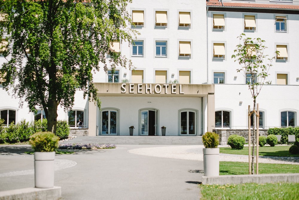 Hochzeitslocation: Außenansicht Sentido Seehotel Am Kaiserstrand - Seehotel am Kaiserstrand