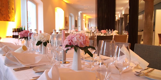 Destination-Wedding - Art der Location: Hotel / Chalet - Restaurant Wellenstein - Seehotel am Kaiserstrand