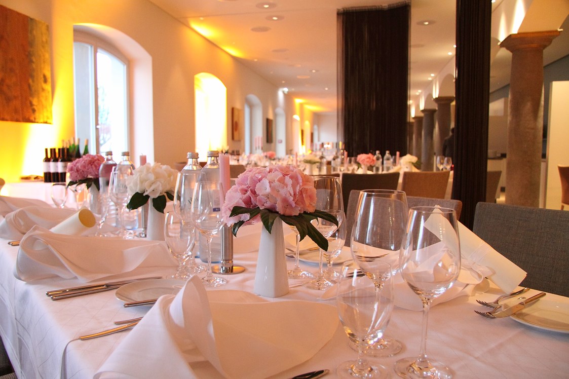 Hochzeitslocation: Restaurant Wellenstein - Seehotel am Kaiserstrand