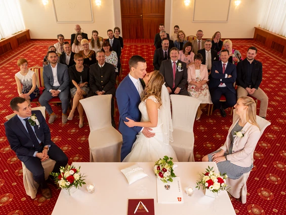 Hochzeitslocation: Hotel Stefanie - Standesamtliche Hochzeit im Konferenzsaal - Hotel & Restaurant Stefanie Schick-Hotels Wien