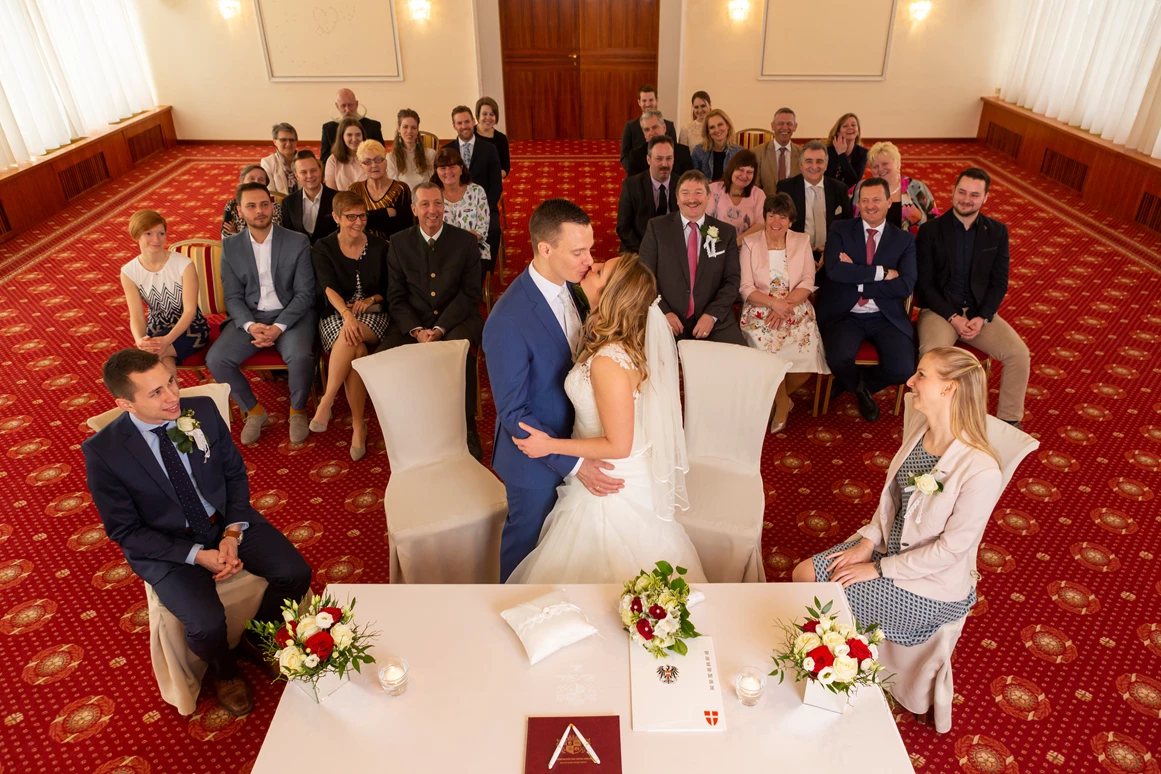 Hochzeitslocation: Hotel Stefanie - Standesamtliche Hochzeit im Konferenzsaal - Hotel & Restaurant Stefanie Schick-Hotels Wien