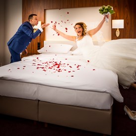 Hochzeitslocation: Hotel Stefanie - nach dem Feiern ... Hochzeitsnacht - Hotel & Restaurant Stefanie Schick-Hotels Wien