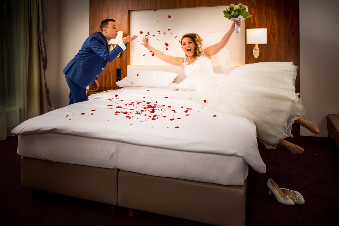 Hochzeitslocation: Hotel Stefanie - nach dem Feiern ... Hochzeitsnacht - Hotel & Restaurant Stefanie Schick-Hotels Wien