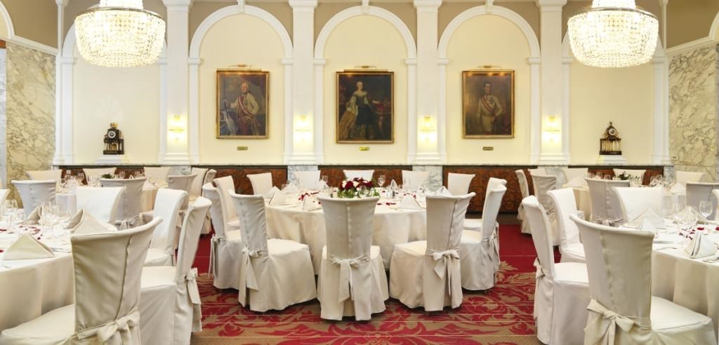 Hochzeitslocation: Hotel Stefanie - Festsaal im ältesten Hotel Wiens, seit 1600 - Hotel & Restaurant Stefanie Schick-Hotels Wien