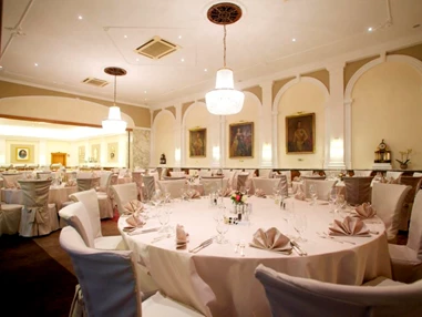 Hochzeitslocation: Hotel Stefanie - Festsaal - Hotel & Restaurant Stefanie Schick-Hotels Wien