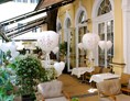 Hochzeitslocation: Hotel Stefanie - der Hofgarten, perfekt für den Aperitif - Hotel & Restaurant Stefanie Schick-Hotels Wien