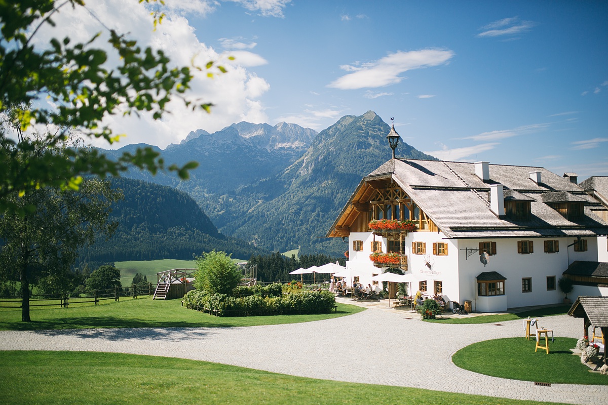 Destination-Wedding - Hunde erlaubt - Österreich - Winterstellgut