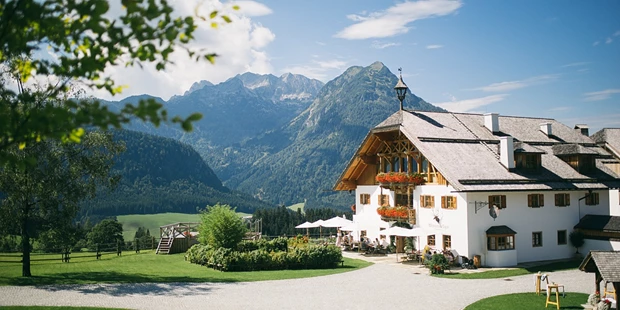 Destination-Wedding - Art der Location: Hotel / Chalet - Winterstellgut