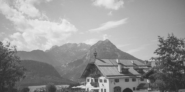 Destination-Wedding - Art der Location: Hotel / Chalet - Winterstellgut