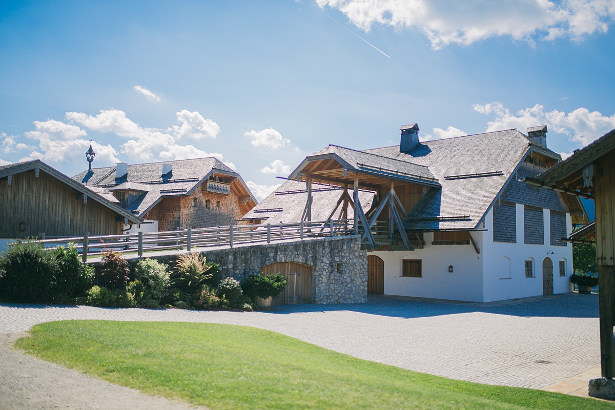 Hochzeitslocation: Winterstellgut