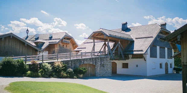 Destination-Wedding - Art der Location: Hotel / Chalet - Winterstellgut