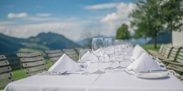 Destination-Wedding - Art der Location: Hotel / Chalet - Winterstellgut