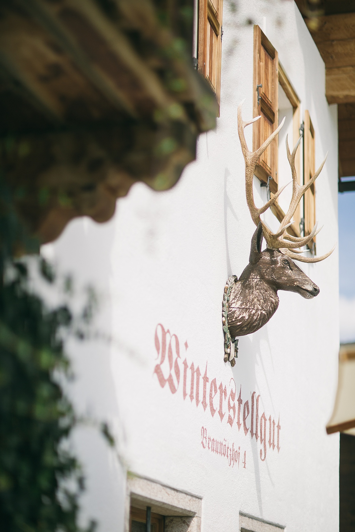 Hochzeitslocation: Winterstellgut