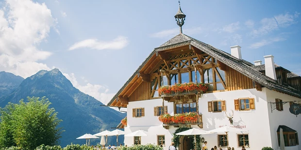Destination-Wedding - Art der Location: Hotel / Chalet - Winterstellgut