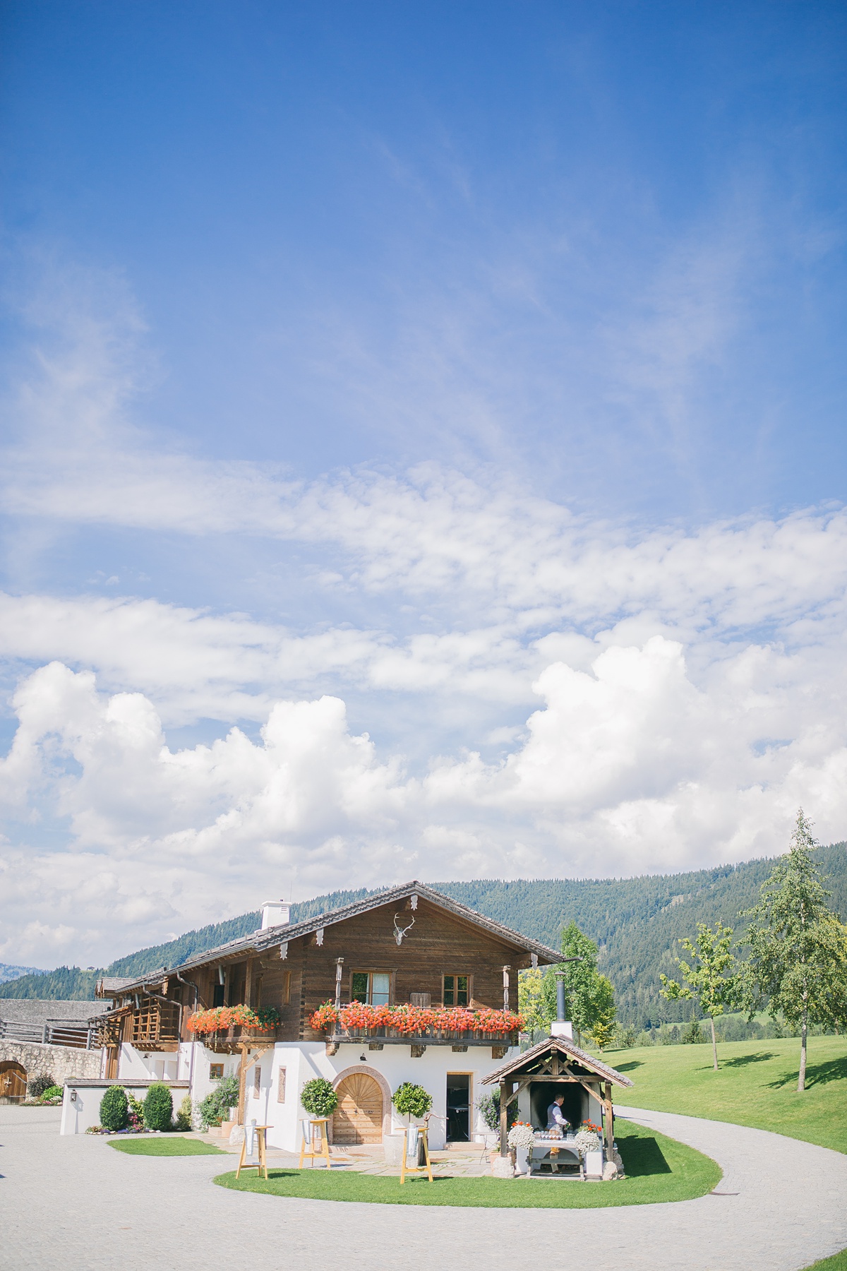 Hochzeitslocation: Winterstellgut