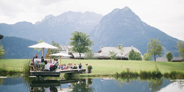 Destination-Wedding - Art der Location: Hotel / Chalet - Winterstellgut