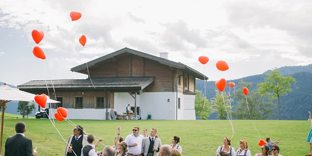 Destination-Wedding - Art der Location: Hotel / Chalet - Winterstellgut