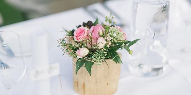 Destination-Wedding - Art der Location: Hotel / Chalet - Winterstellgut