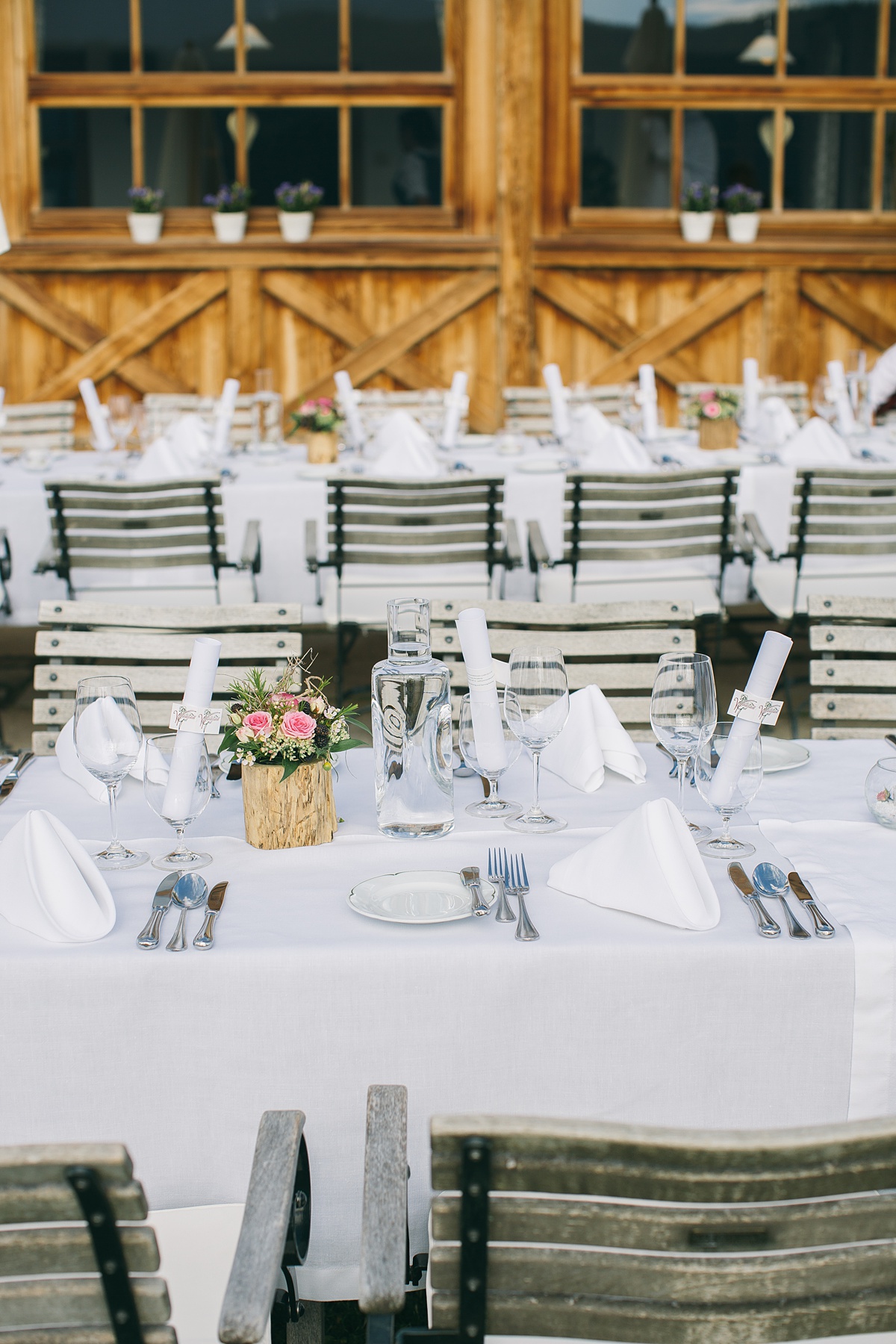 Hochzeitslocation: Winterstellgut