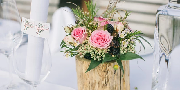 Destination-Wedding - Art der Location: Hotel / Chalet - Winterstellgut