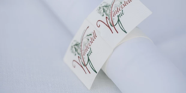 Destination-Wedding - Art der Location: Hotel / Chalet - Winterstellgut