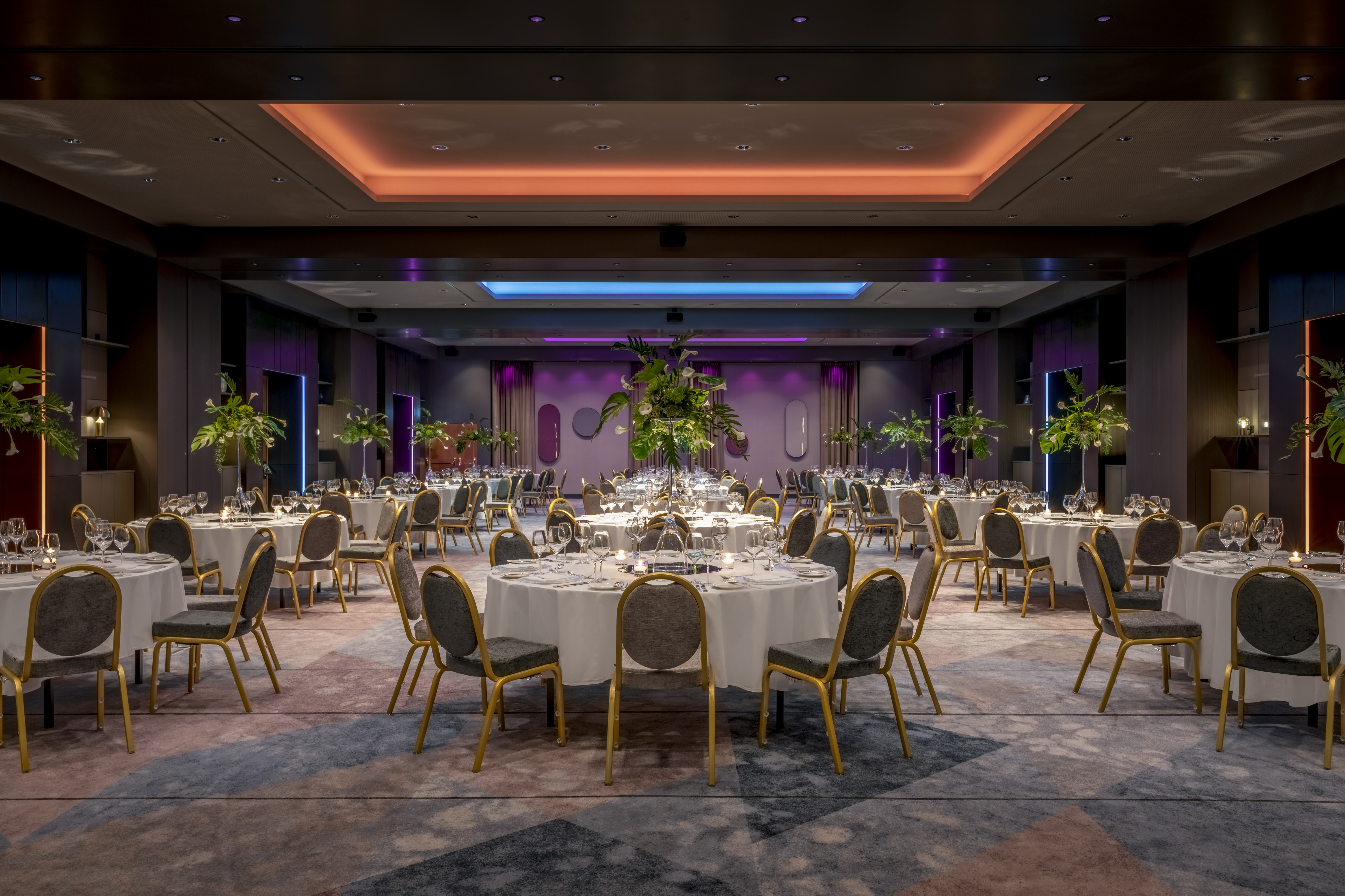 Destination-Wedding - Perfekte Jahreszeit: Herbst-Hochzeit - Österreich - Vienna Marriott Hotel