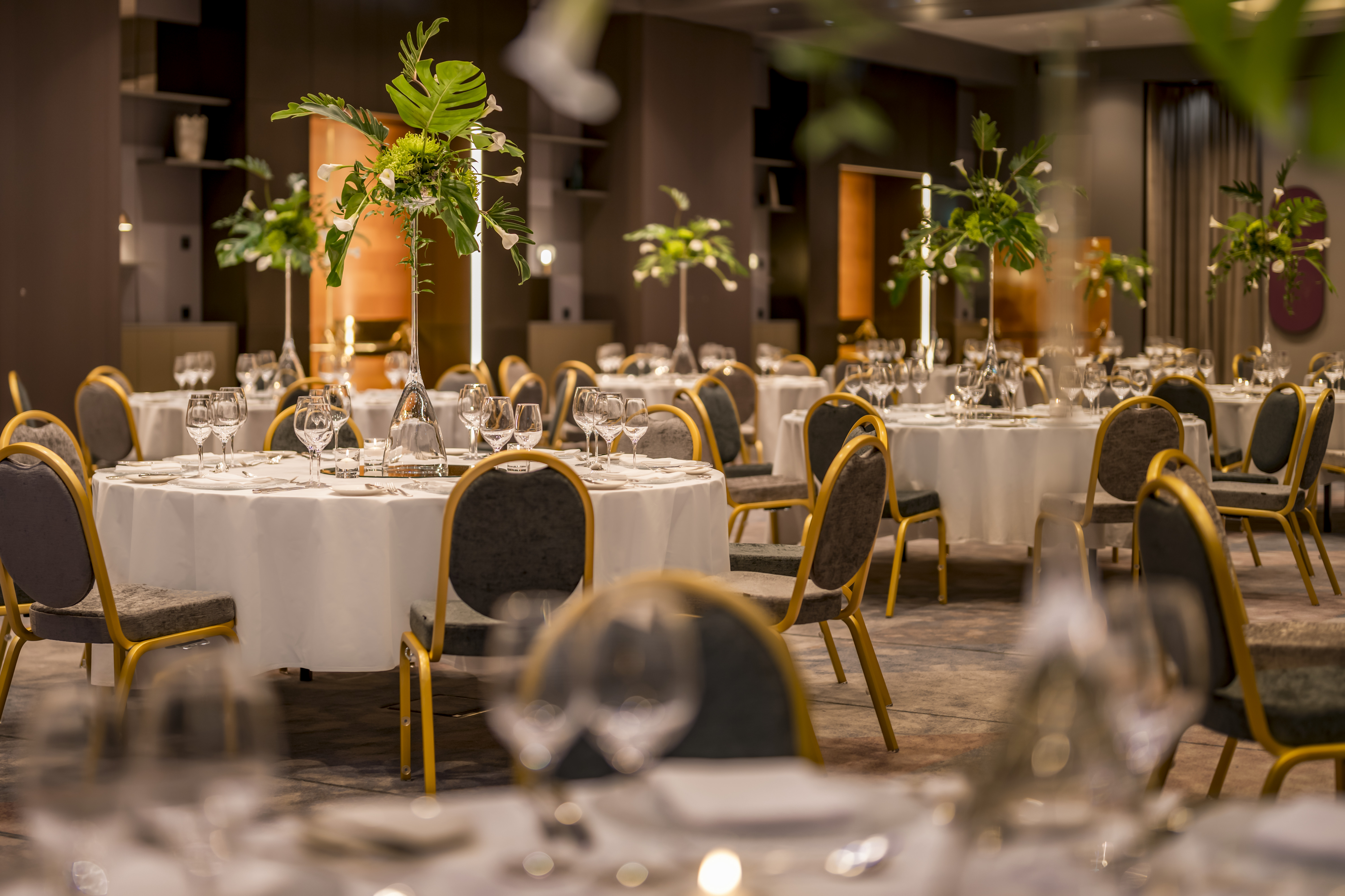 Destination-Wedding - Perfekte Jahreszeit: Herbst-Hochzeit - Österreich - Vienna Marriott Hotel