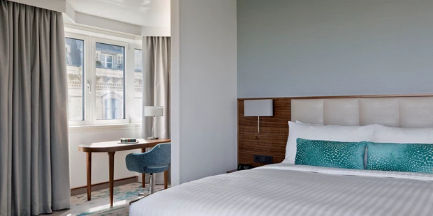 Destination-Wedding - Art der Location: Hotel / Chalet - Junior Suite - Vienna Marriott Hotel