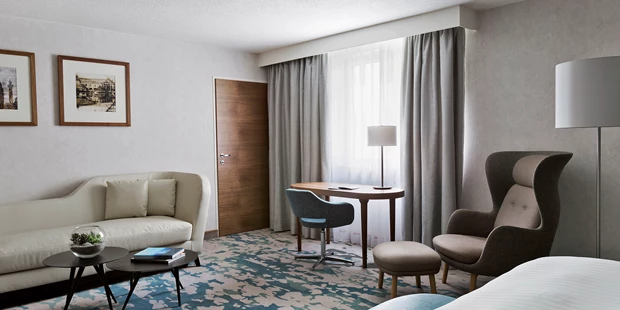 Destination-Wedding - Art der Location: Hotel / Chalet - Junior Suite - Vienna Marriott Hotel