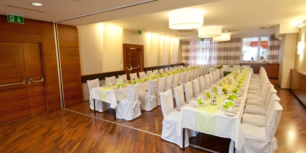 Destination-Wedding - Art der Location: Hotel / Chalet - City Hotel Stockerau