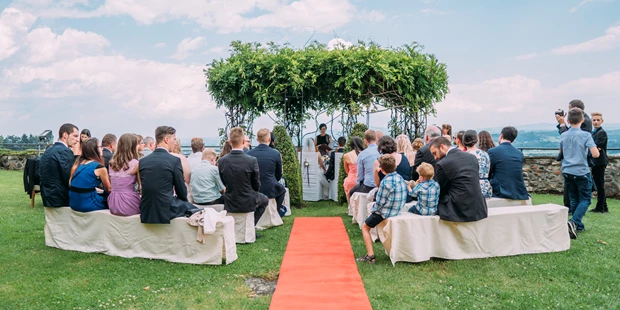 Destination-Wedding - Art der Location: Hotel / Chalet - Ein herrlicher Ausblick und eine Trauung unter freiem Himmel wird euch in 8530 Deutschlandsberg geboten. - Burg Deutschlandsberg