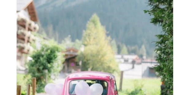 Destination-Wedding - Art der Location: Hotel / Chalet - Braut-Auto - Der Berghof