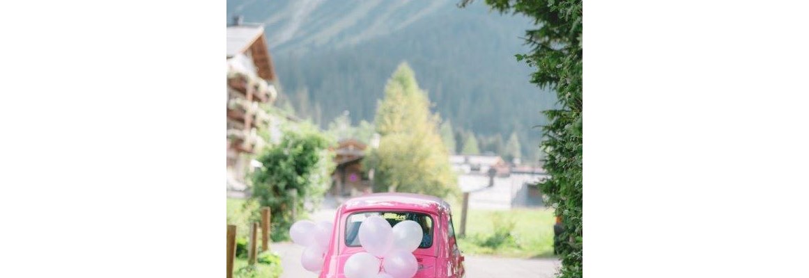 Hochzeitslocation: Braut-Auto - Der Berghof