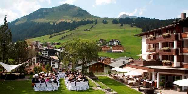 Destination-Wedding - Art der Location: Hotel / Chalet - Der Berghof