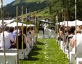 Hochzeitslocation: Trauung im Garten - Der Berghof