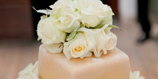 Destination-Wedding - Art der Location: Hotel / Chalet - Hochzeitstorte - Der Berghof