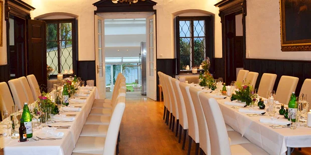 Destination-Wedding - Art der Location: Hotel / Chalet - Das Grafengut