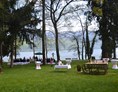 Hochzeitslocation: Trauung direkt am See - Das Grafengut