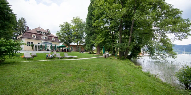 Destination-Wedding - Art der Location: Hotel / Chalet - Park mit Villa - Das Grafengut