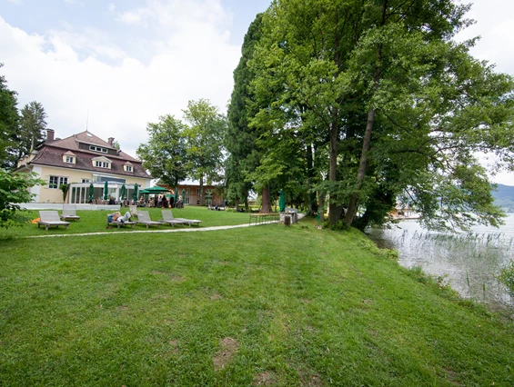 Hochzeitslocation: Park mit Villa - Das Grafengut
